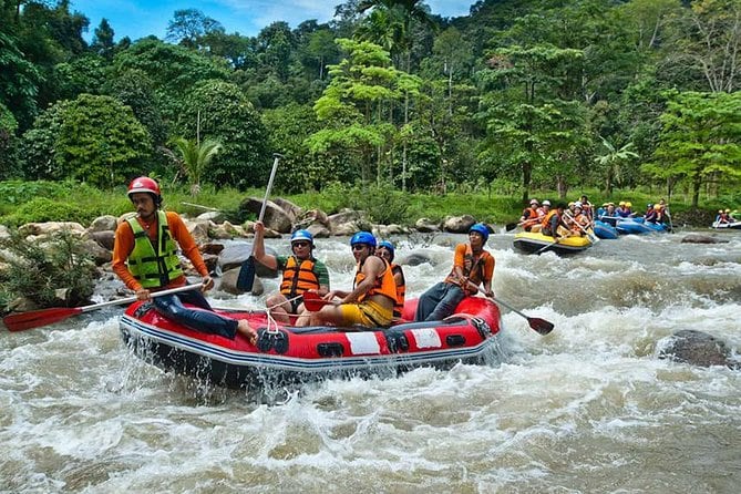 Krabi: Beyaz Su Raftingi, Şelale ve Maymun Tapınağı